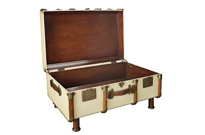stateroom trunk ivory