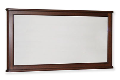 Καθρέπτης ΑΘΗΝΑΪΚΟΣ 183×98εκ από οξιά με λούστρο πρόπολης