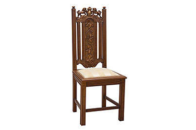traditional dining chair Lion