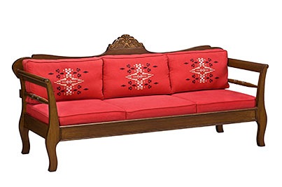 Sofa "Spetses" a design from Spetses island 200×73×93εκ