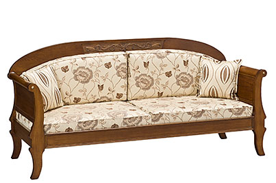 νεοκλασικός αθηναϊκός καναπές