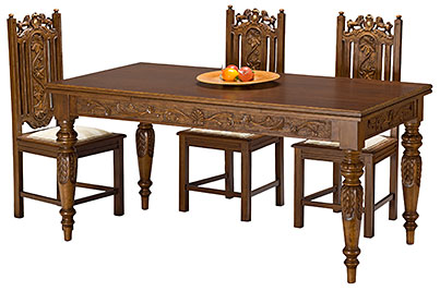 traditional Dining table tornos